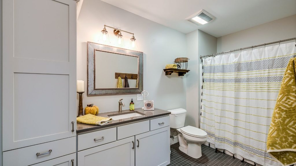 Storage Space in Bathroom